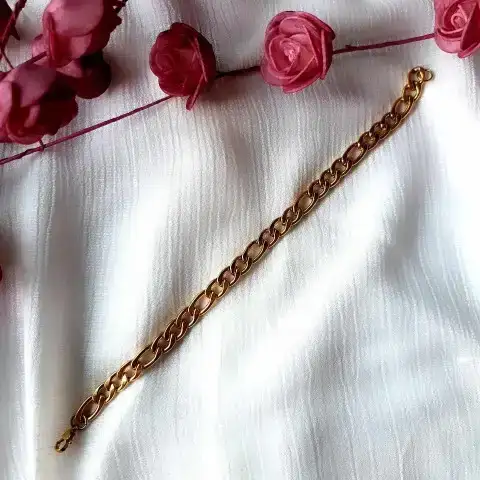 Klasik Zincir Bileklik Çelik 