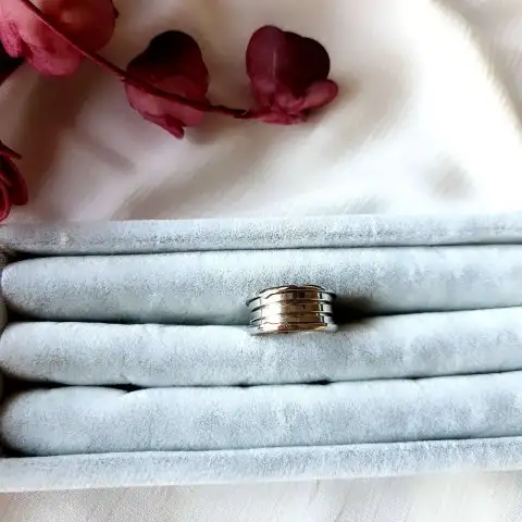 Yaylı Marka Yüzük Gümüş 