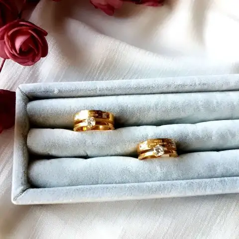 Tektaşlı Marka Alyans Yüzük 