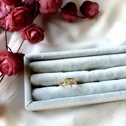 Renkli Yıldız Yüzük 