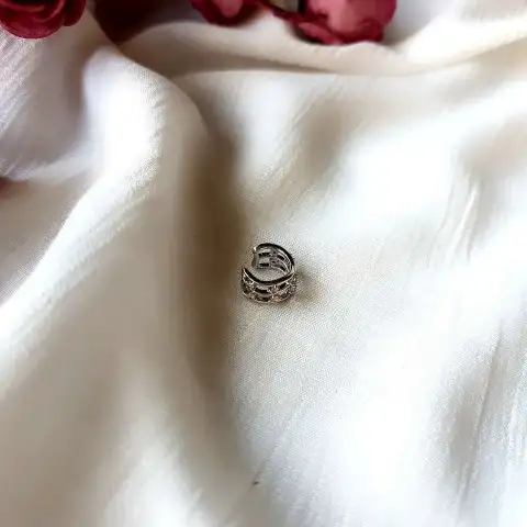 Gümüş Kıkırdak Küpe