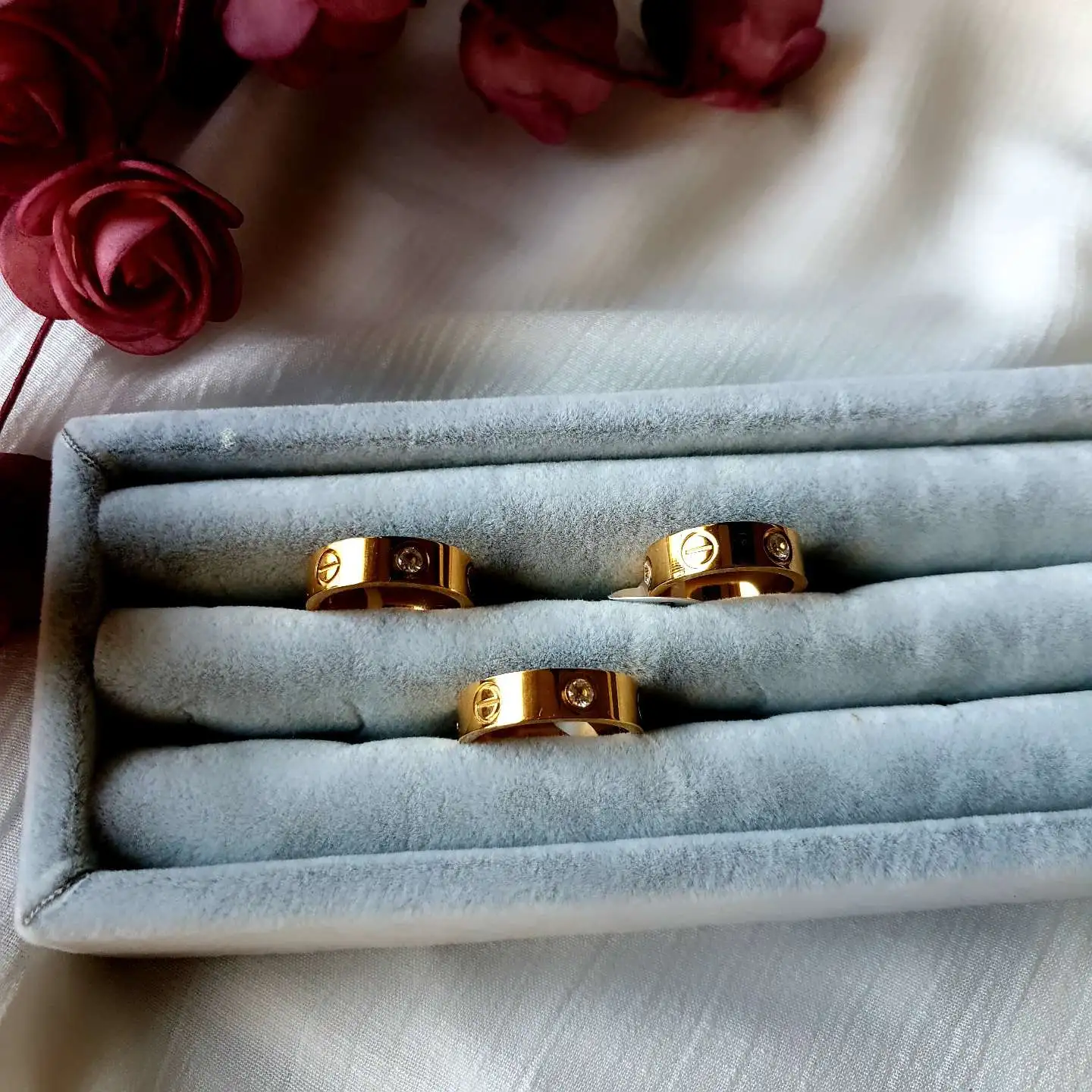 Marka Kalın Alyans Yüzük 