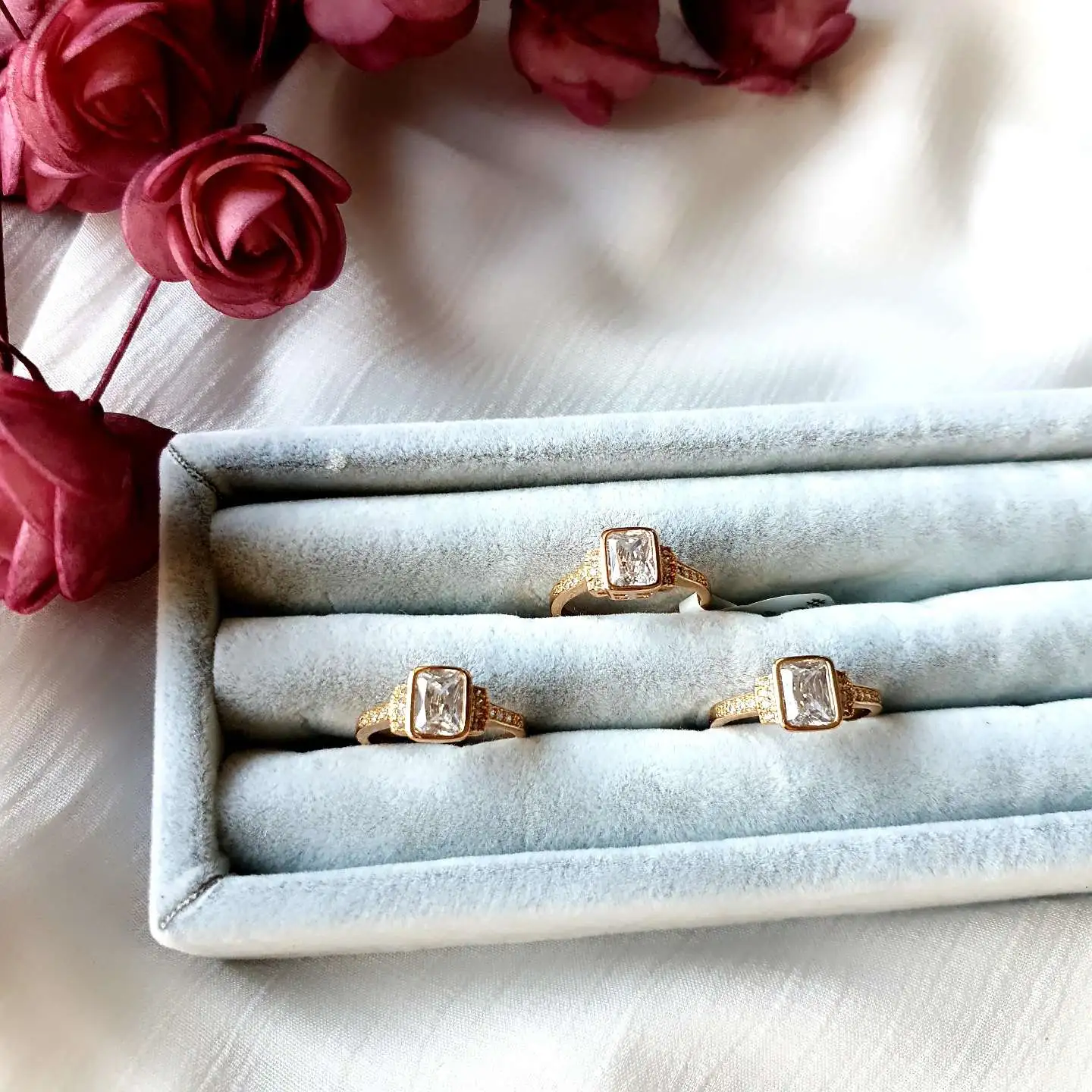 Baget Tek Taş Yüzük 