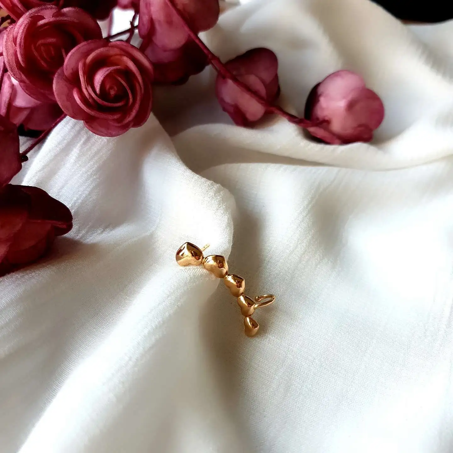 Kalp Kıkırdak Küpe 