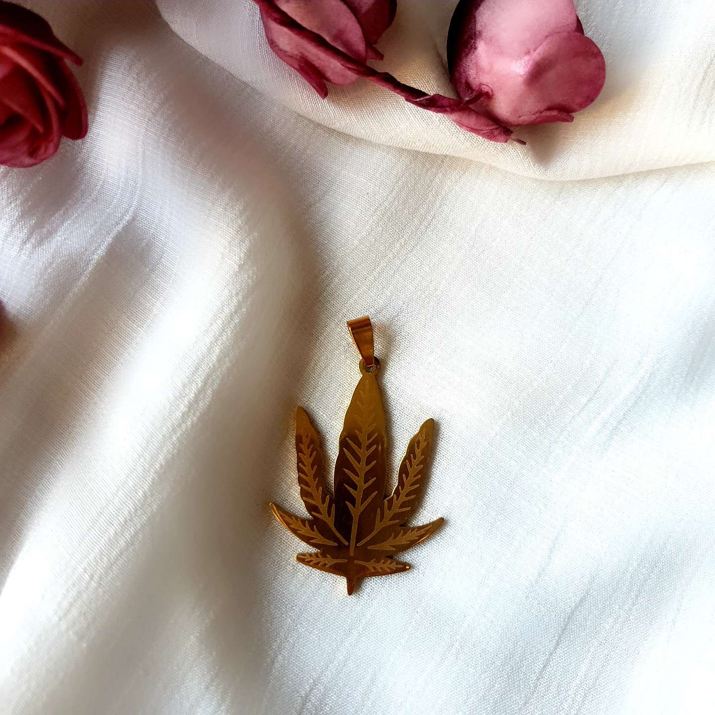 Yaprak Kolye Ucu 