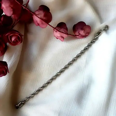 Gümüş Burgu Bileklik 