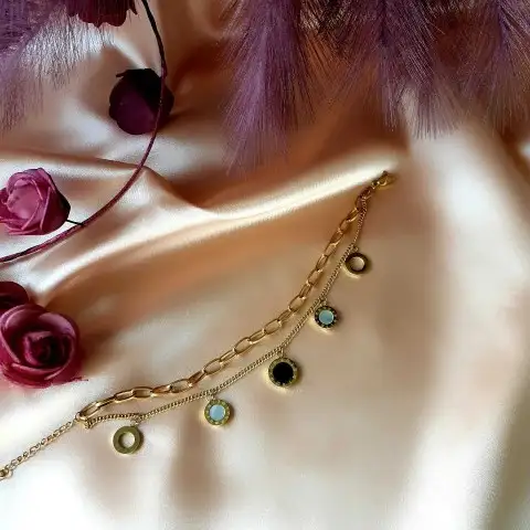 Dama Zincir Bileklik 