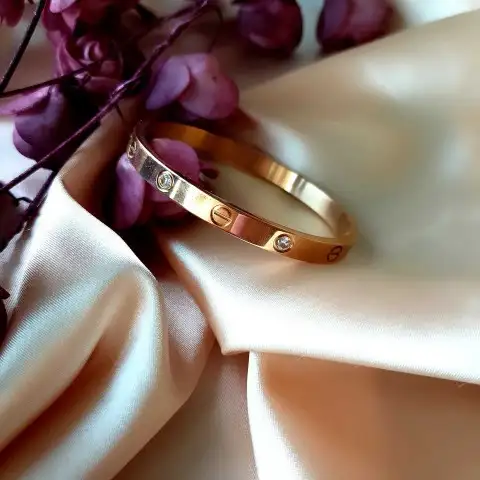 Rose Vidasız Kelepçe 