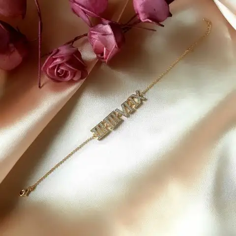 Roma Rakamı Bileklik 