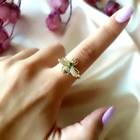 Arı Yüzük Ayarlamalı