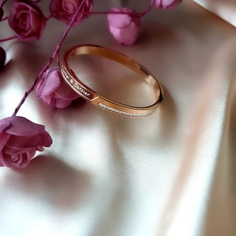 Rose Marka Yazılı Kelepçe 