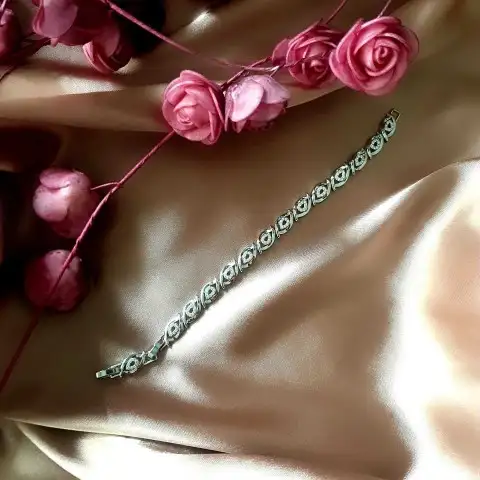 Gümüş Tasarım Bileklik