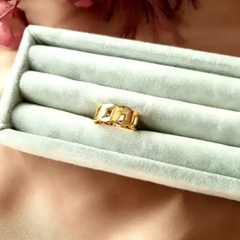 Zincir Çelik Yüzük 