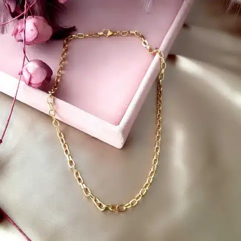 Large Doç Zincir Kolye