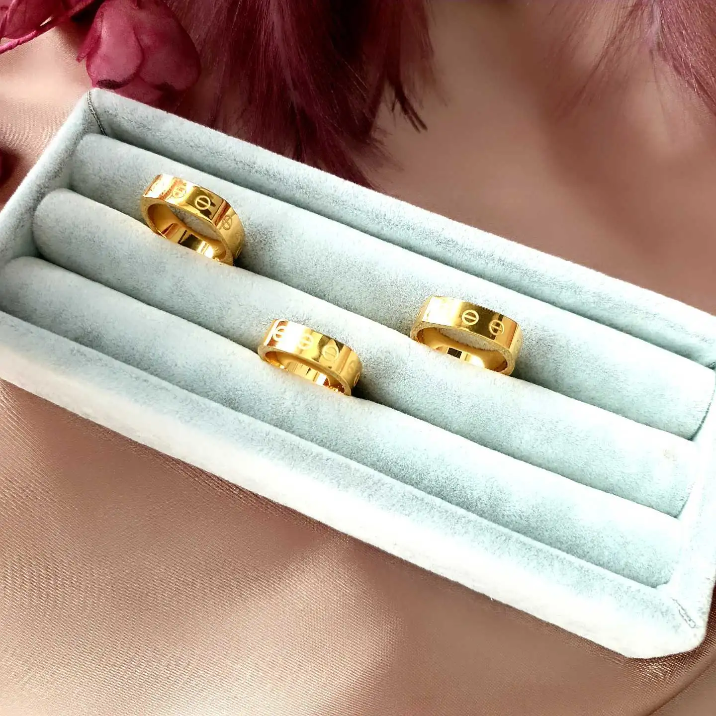 Köşeli Marka Yüzük