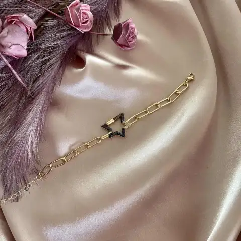 Multi Color Yıldız Bileklik