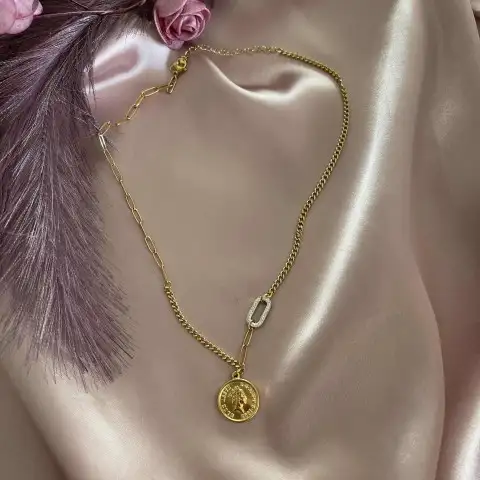 Tasarım Çelik Kolye