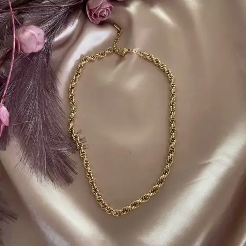 Özel seri Halat zincir kolye