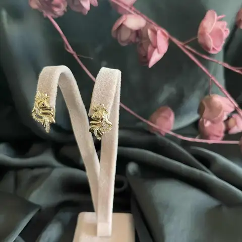 özel tasarım vip küpe 