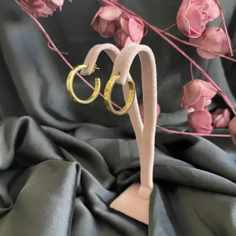 medium marka halka küpe