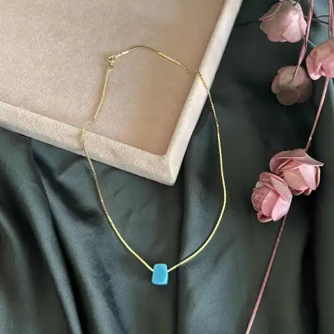 mavi nostalji vip kolye