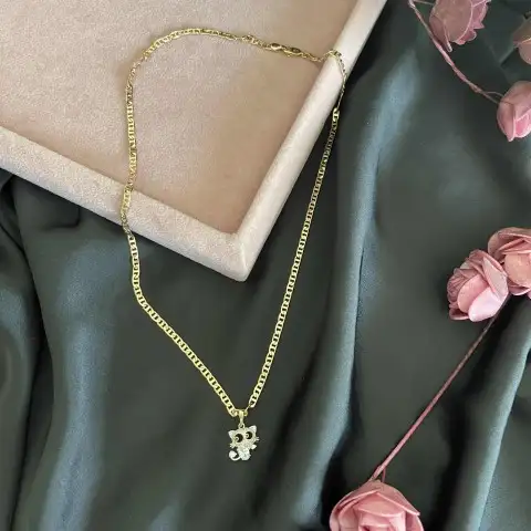 özel uç kedi kolye