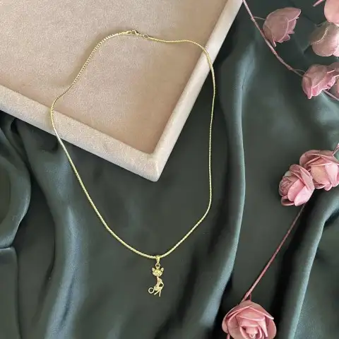 özel uç kedi2 kolye