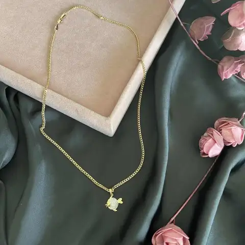 özel uç balık kolye