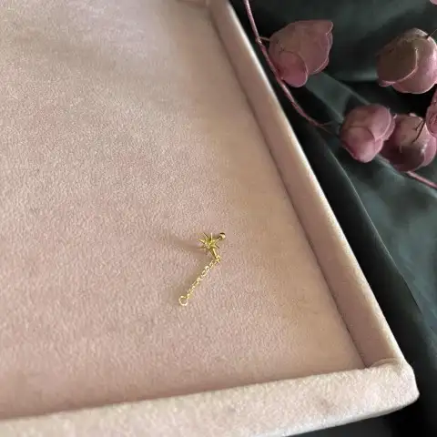 kutup yıldızı piercing